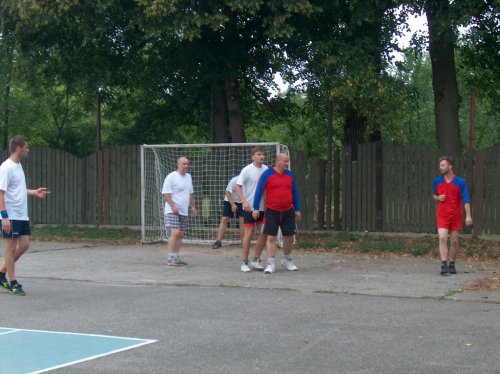 Turnaj v minikopané ve Veletinách - 11.8.2007